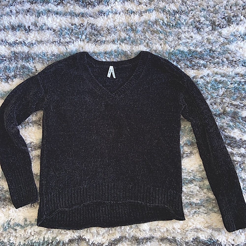 Black sweater